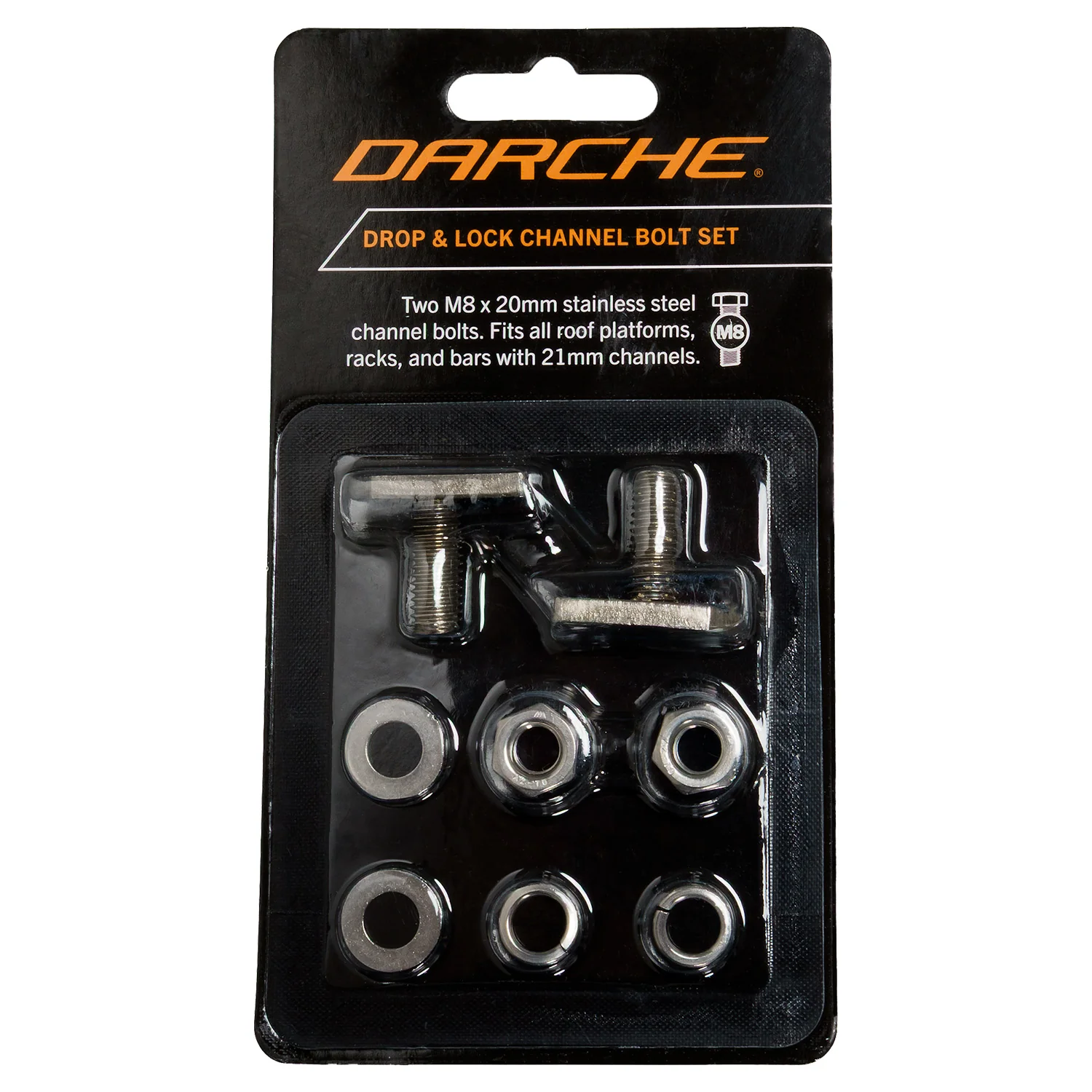 DROP & LOCK CHANNEL BOLT SET - Image 2