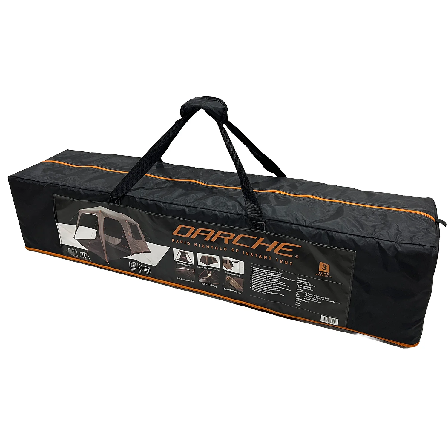 RAPID NIGHTGLO 6P  TENT SPARES - Image 12